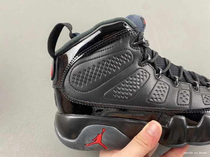 Rep Patent 9 Jordan Air Bred 302370-014 Retro 0628
